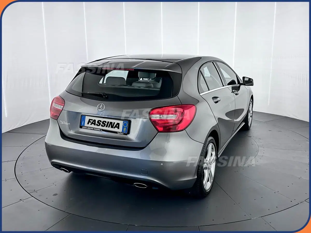 Mercedes-Benz Classe A usata a Milano (6)