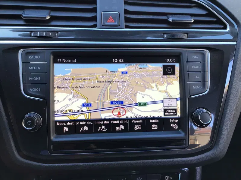 Volkswagen Tiguan usata a Genova (16)