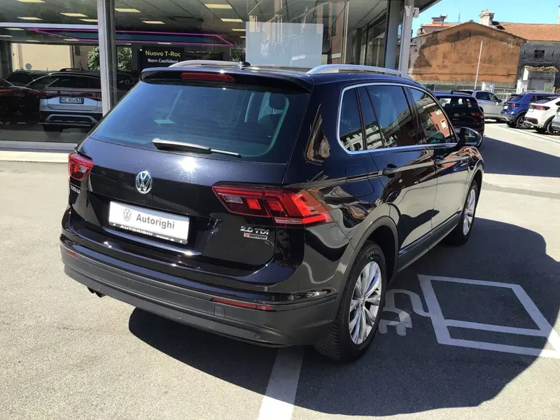 Volkswagen Tiguan usata a Genova (6)