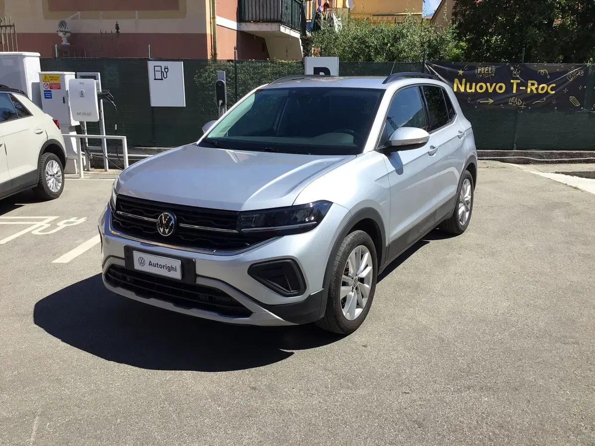 Volkswagen T-Cross usata a Genova