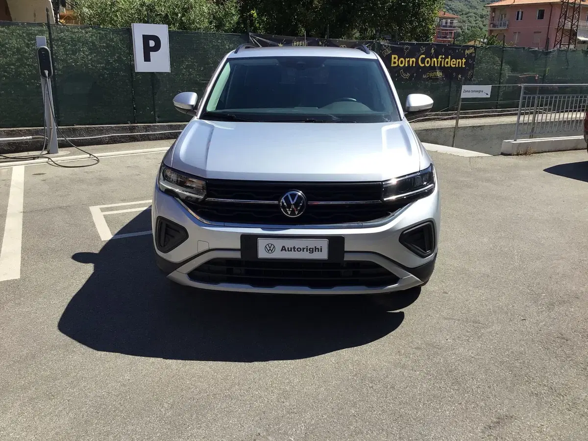 Volkswagen T-Cross usata a Genova (2)
