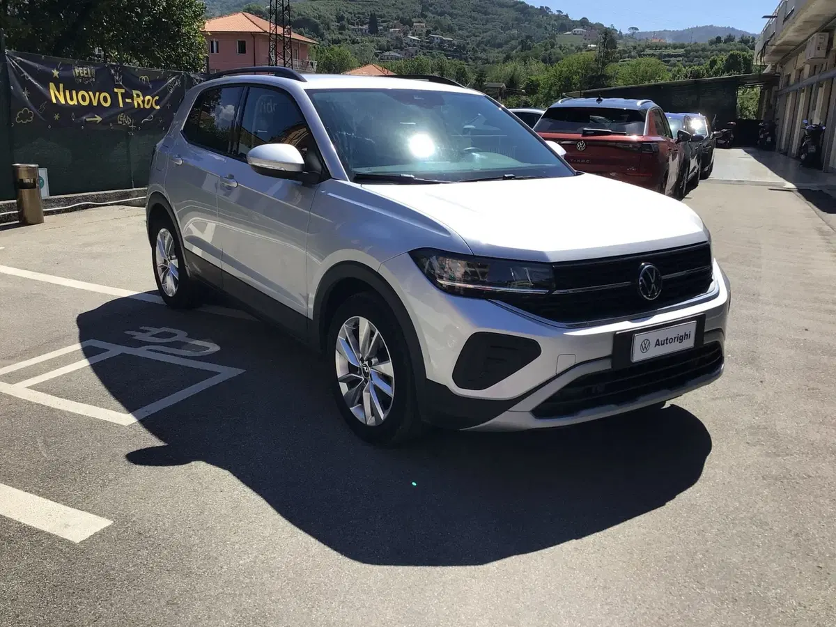 Volkswagen T-Cross usata a Genova (3)