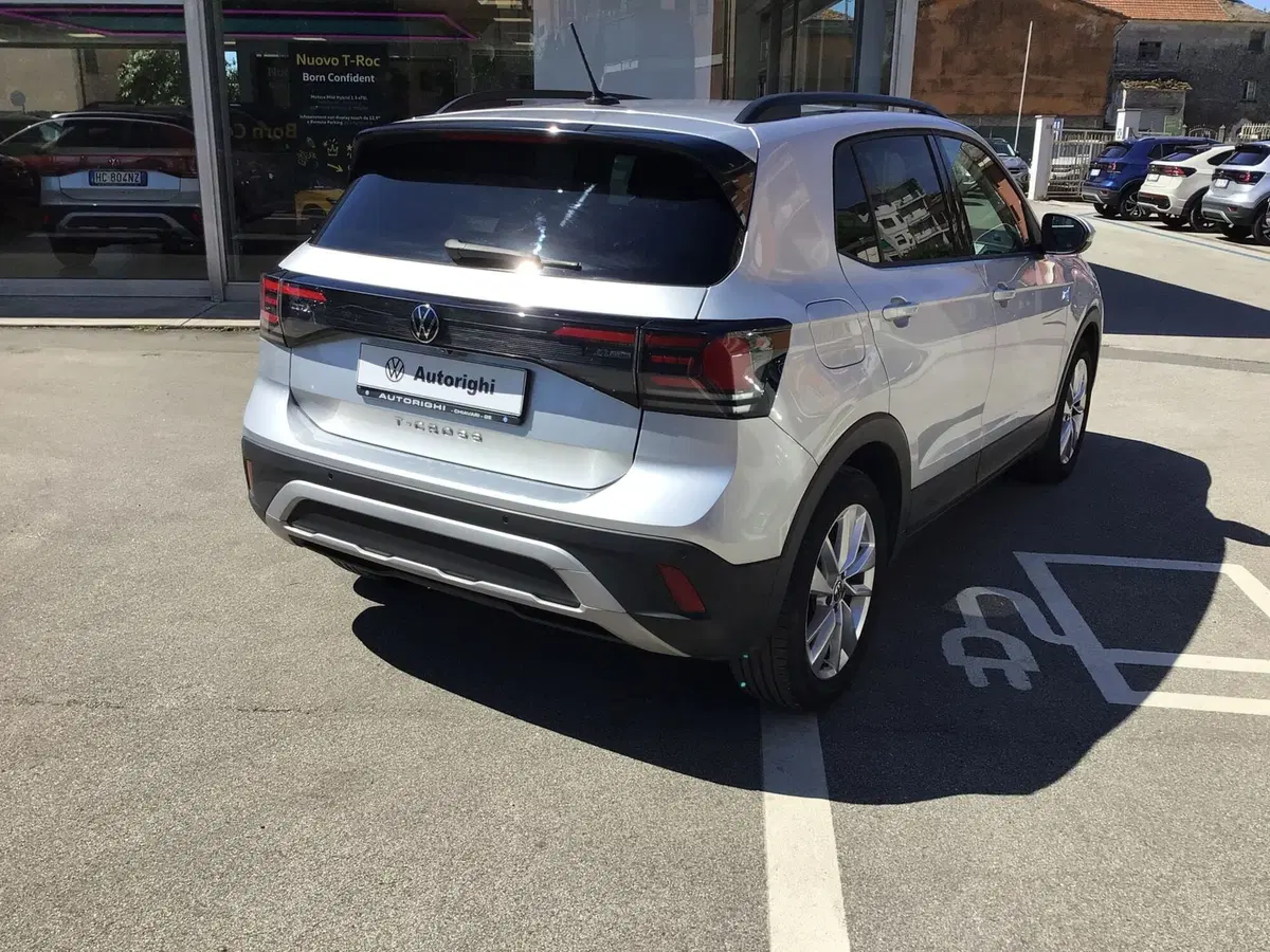 Volkswagen T-Cross usata a Genova (5)