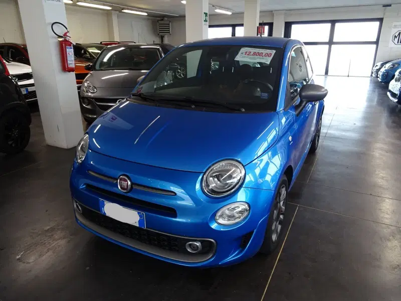 Fiat 500 usata a Lucca