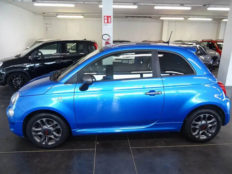 Fiat 500 usata a Lucca (2)