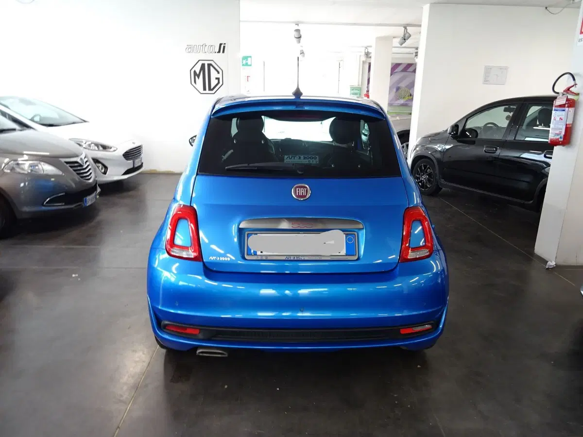 Fiat 500 usata a Lucca (4)