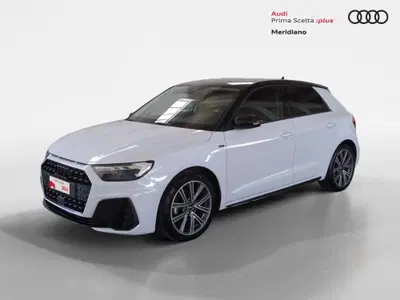 Audi A1 Sportback 35 TFSI S tronic S line edition del 2020 usata a Favara