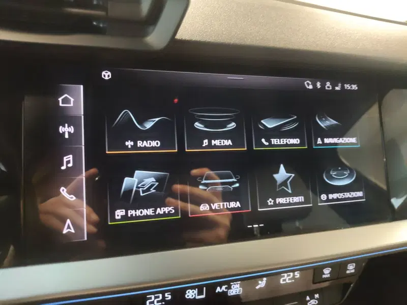 Audi A3 Sportback usata a Modena (10)