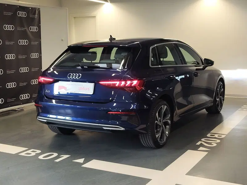 Audi A3 Sportback usata a Modena (4)