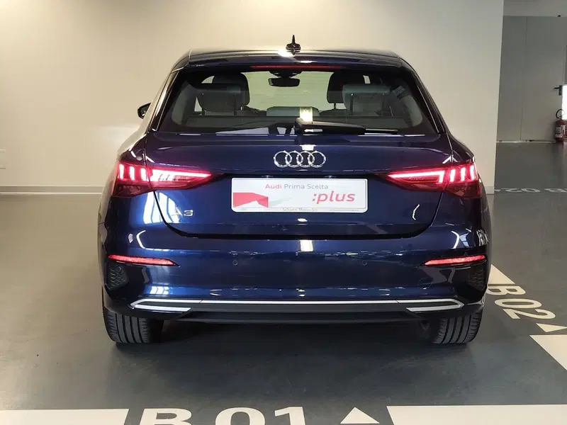 Audi A3 Sportback usata a Modena (5)