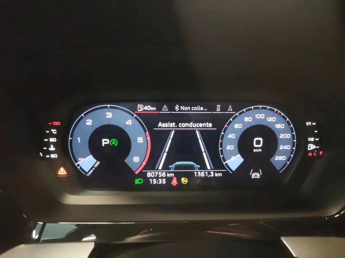 Audi A3 Sportback usata a Modena (9)