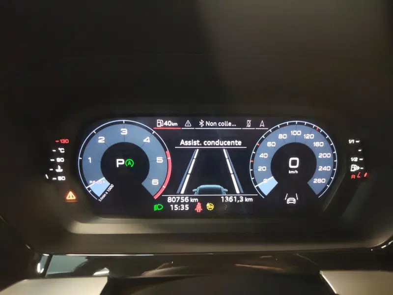 Audi A3 Sportback usata a Modena (9)