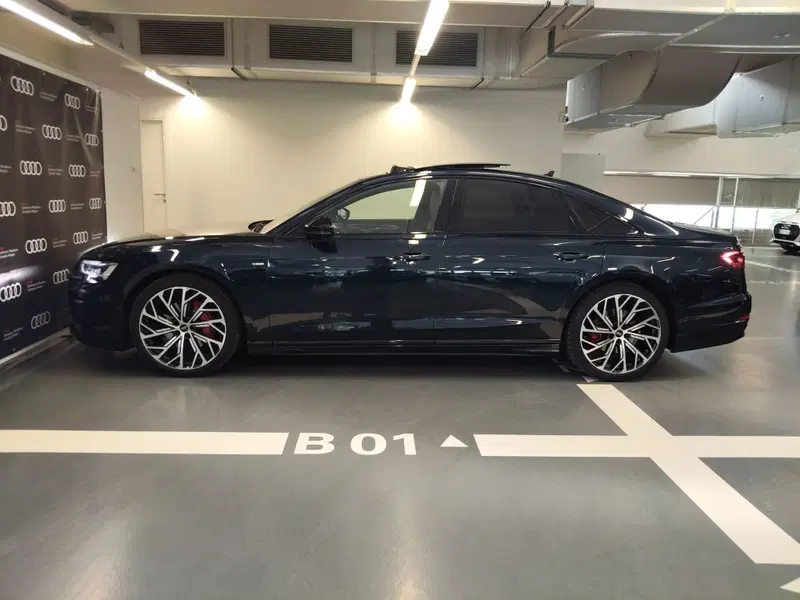 Audi A8 usata a Modena (3)