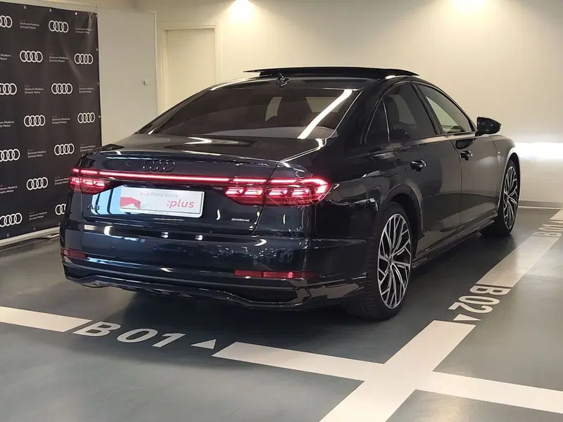 Audi A8 usata a Modena (4)