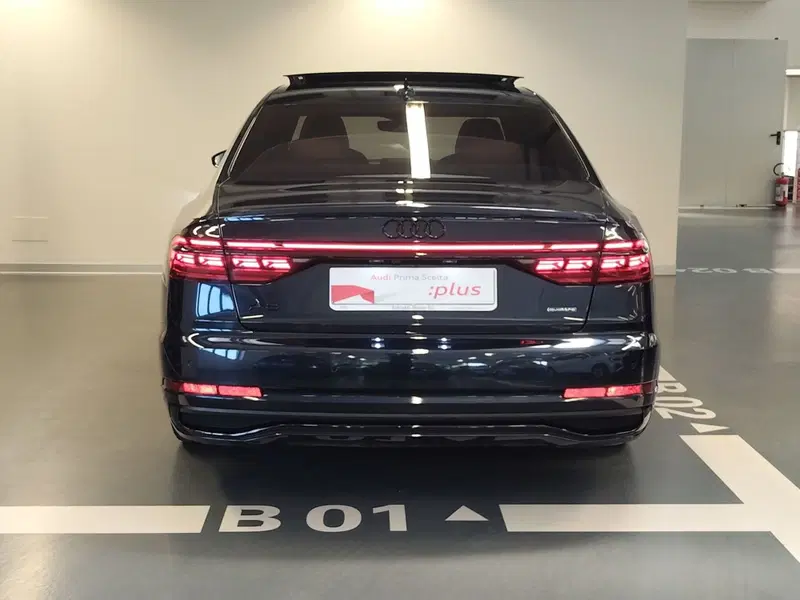 Audi A8 usata a Modena (5)