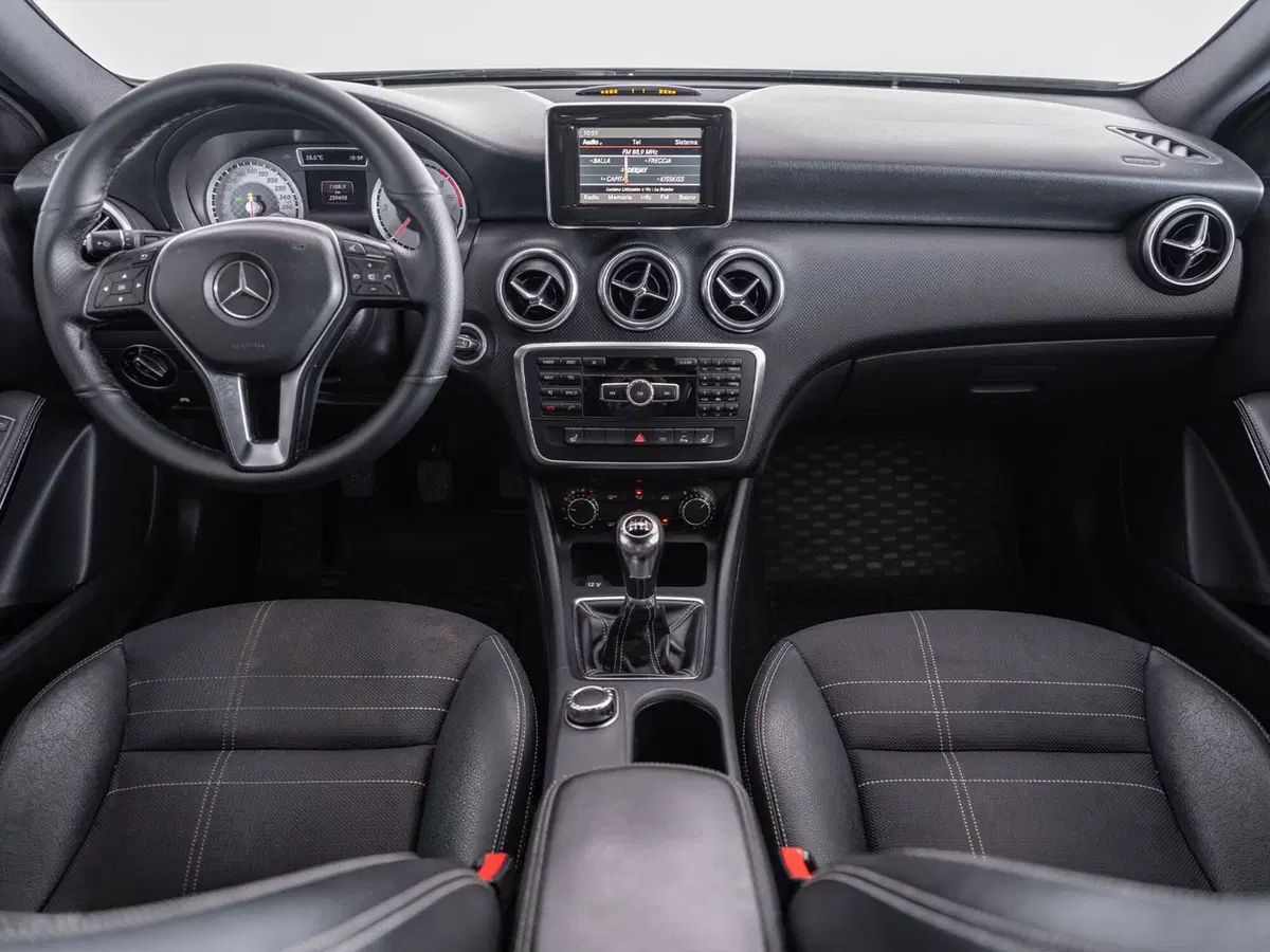 Mercedes-Benz Classe A usata a Foggia (8)