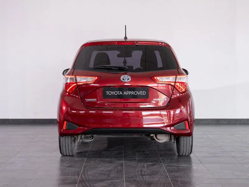 Toyota Yaris usata a Foggia (3)
