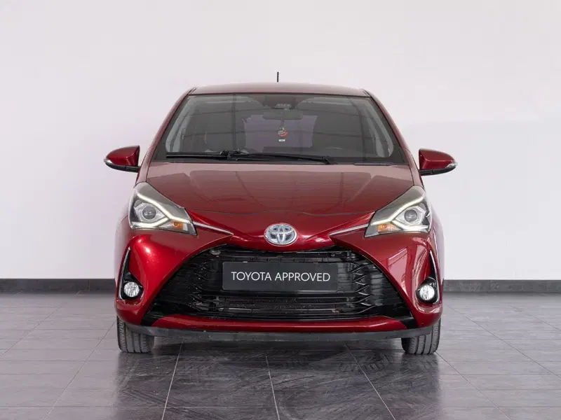 Toyota Yaris usata a Foggia (4)