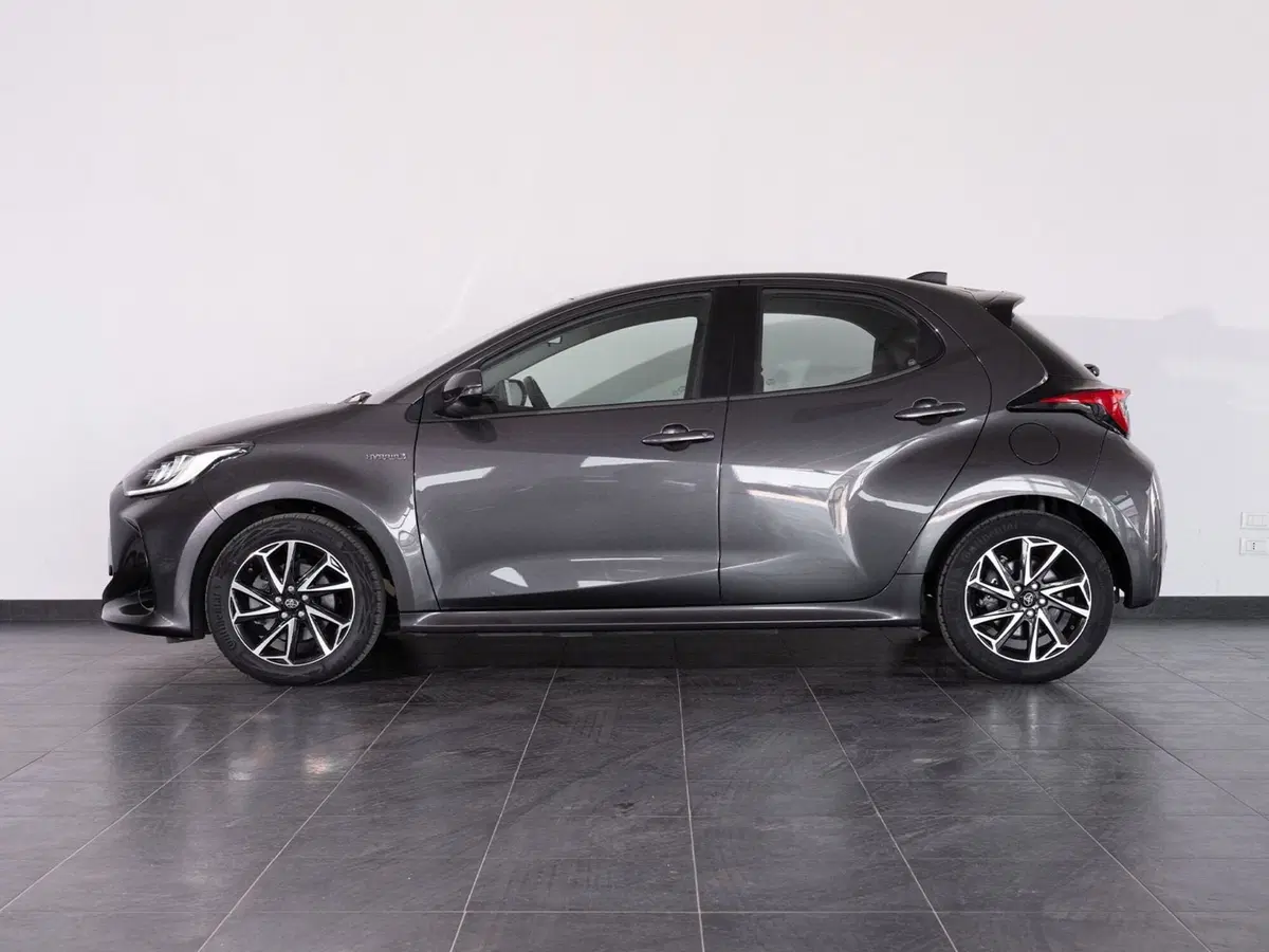 Toyota Yaris usata a Foggia (3)