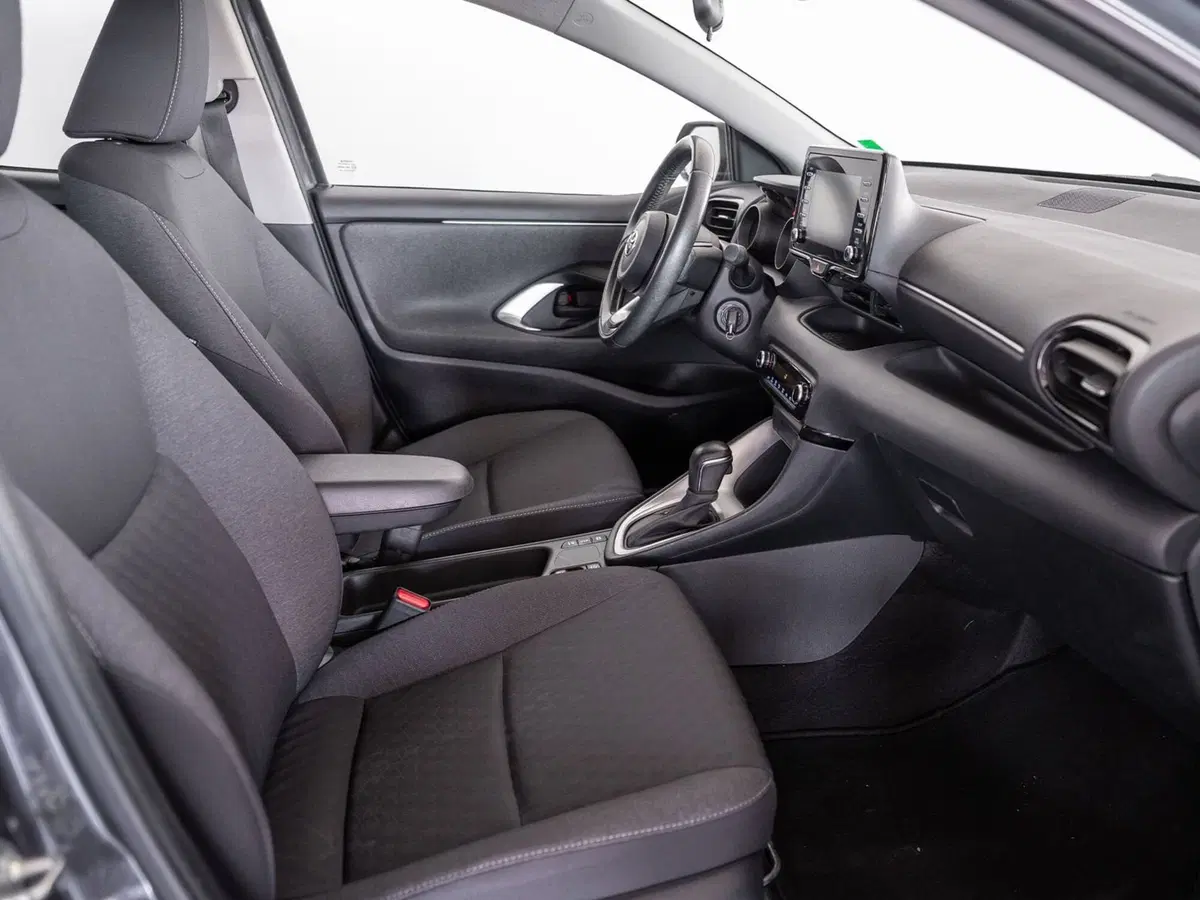 Toyota Yaris usata a Foggia (7)