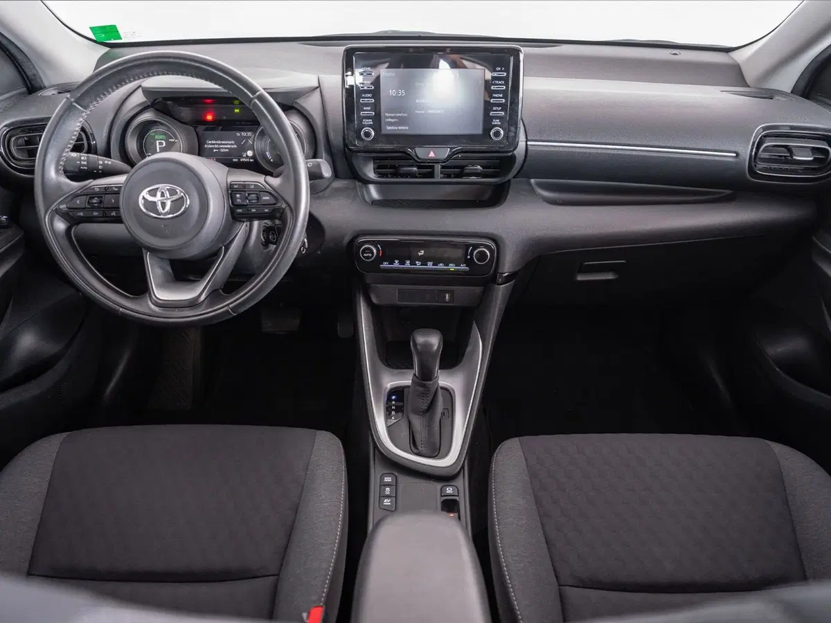Toyota Yaris usata a Foggia (9)