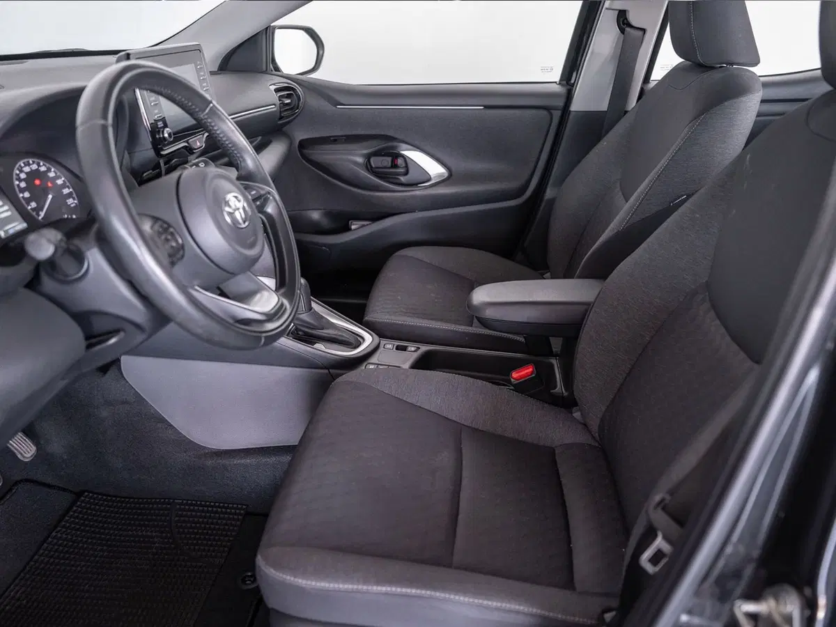 Toyota Yaris usata a Foggia (11)