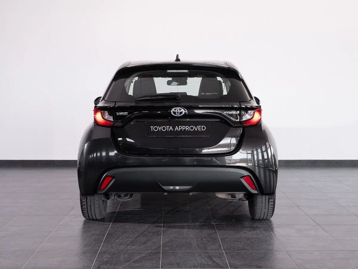 Toyota Yaris usata a Foggia (4)