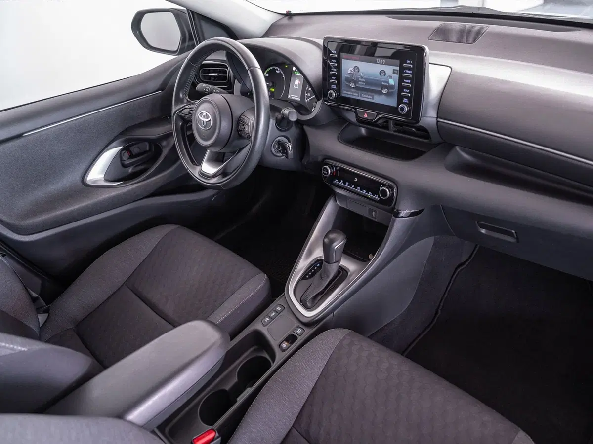 Toyota Yaris usata a Foggia (6)