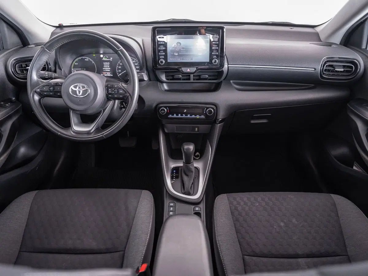 Toyota Yaris usata a Foggia (8)