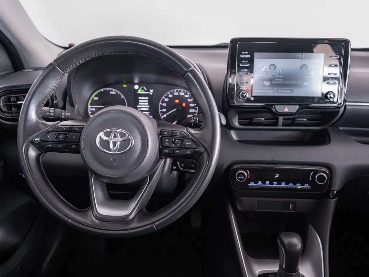 Toyota Yaris usata a Foggia (9)