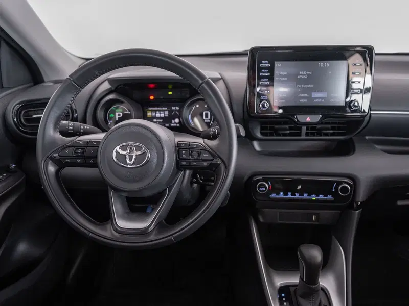 Toyota Yaris usata a Foggia (10)