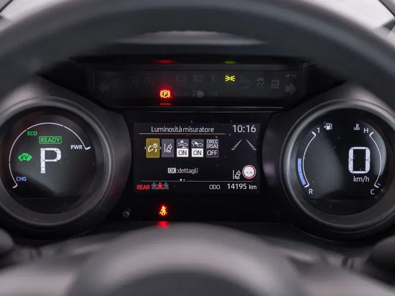 Toyota Yaris usata a Foggia (13)