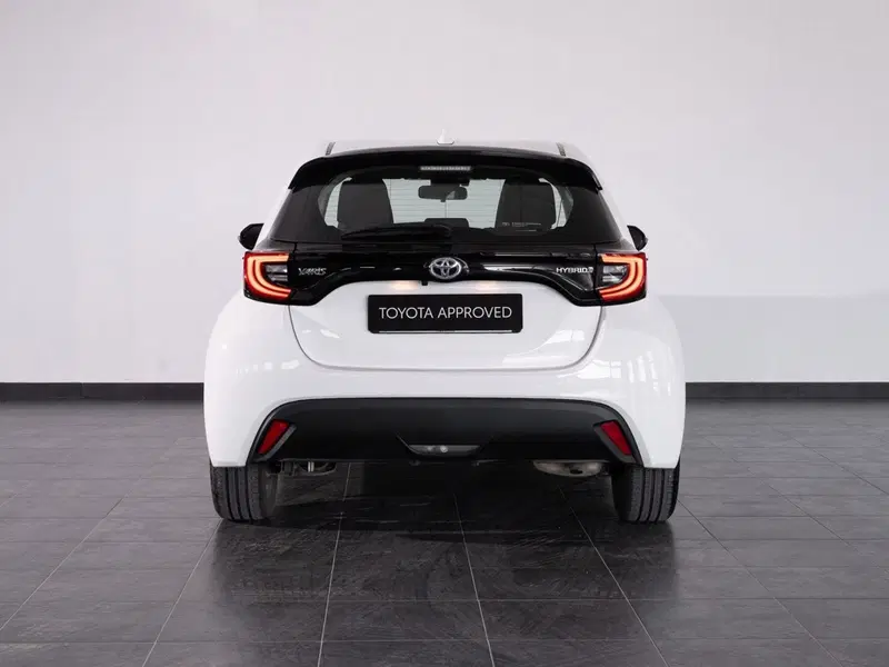 Toyota Yaris usata a Foggia (4)