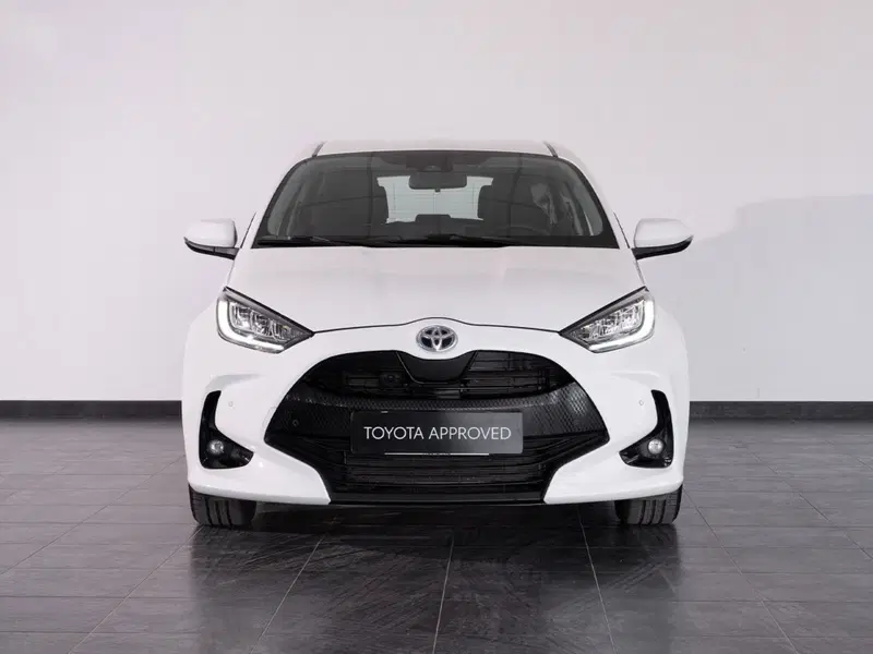Toyota Yaris usata a Foggia (5)