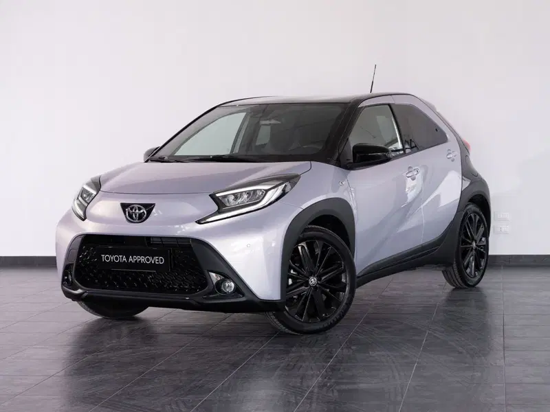 Toyota Aygo X usata a Foggia