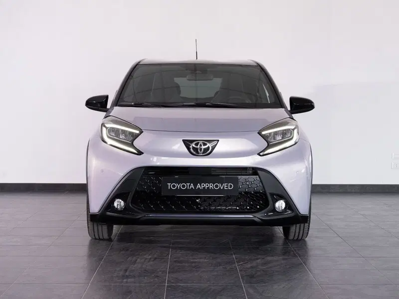Toyota Aygo X usata a Foggia (5)