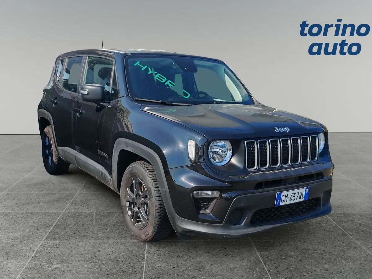 Jeep Renegade usata a Torino