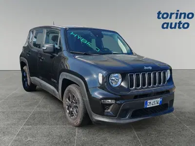 Jeep Renegade 1.5 turbo t4 mhev Renegade 2wd dct del 2023 usata a Grugliasco