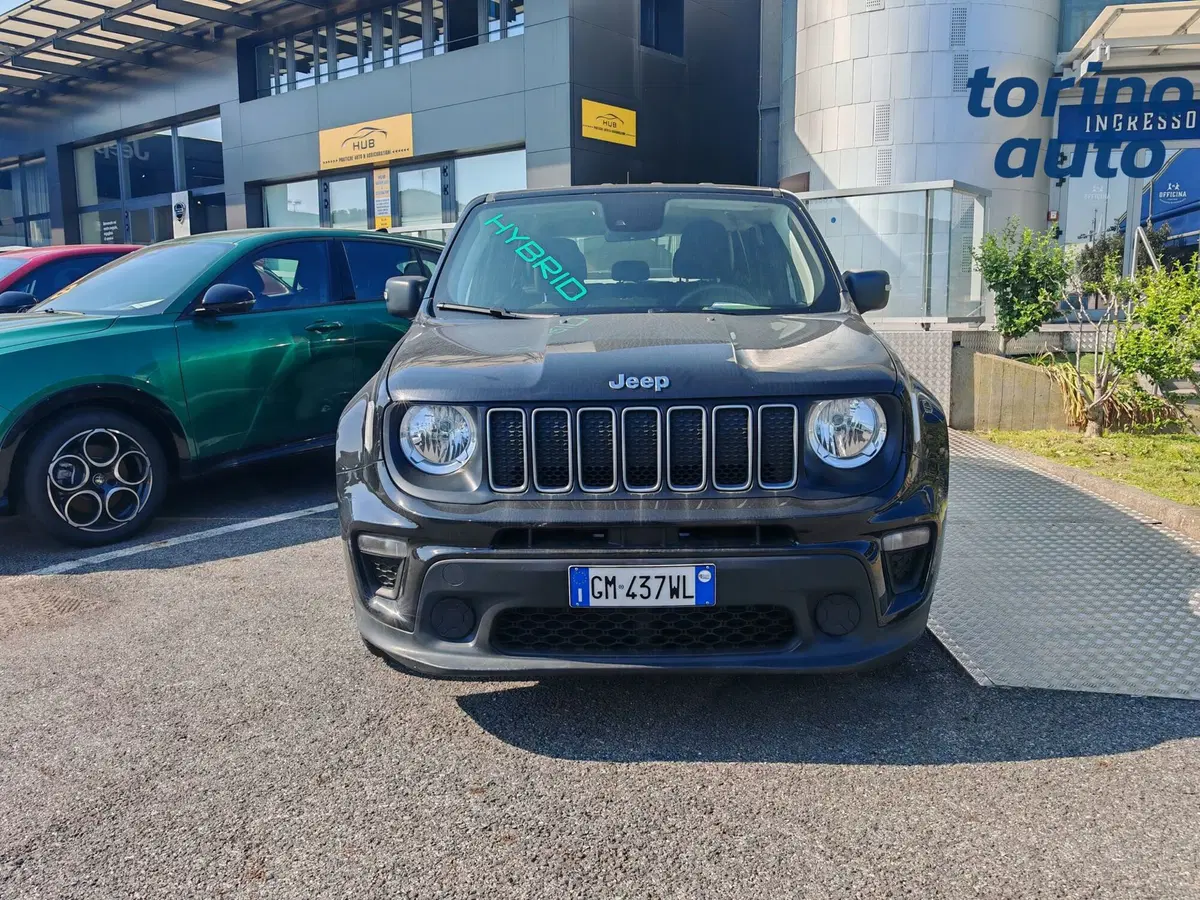 Jeep Renegade usata a Torino (2)