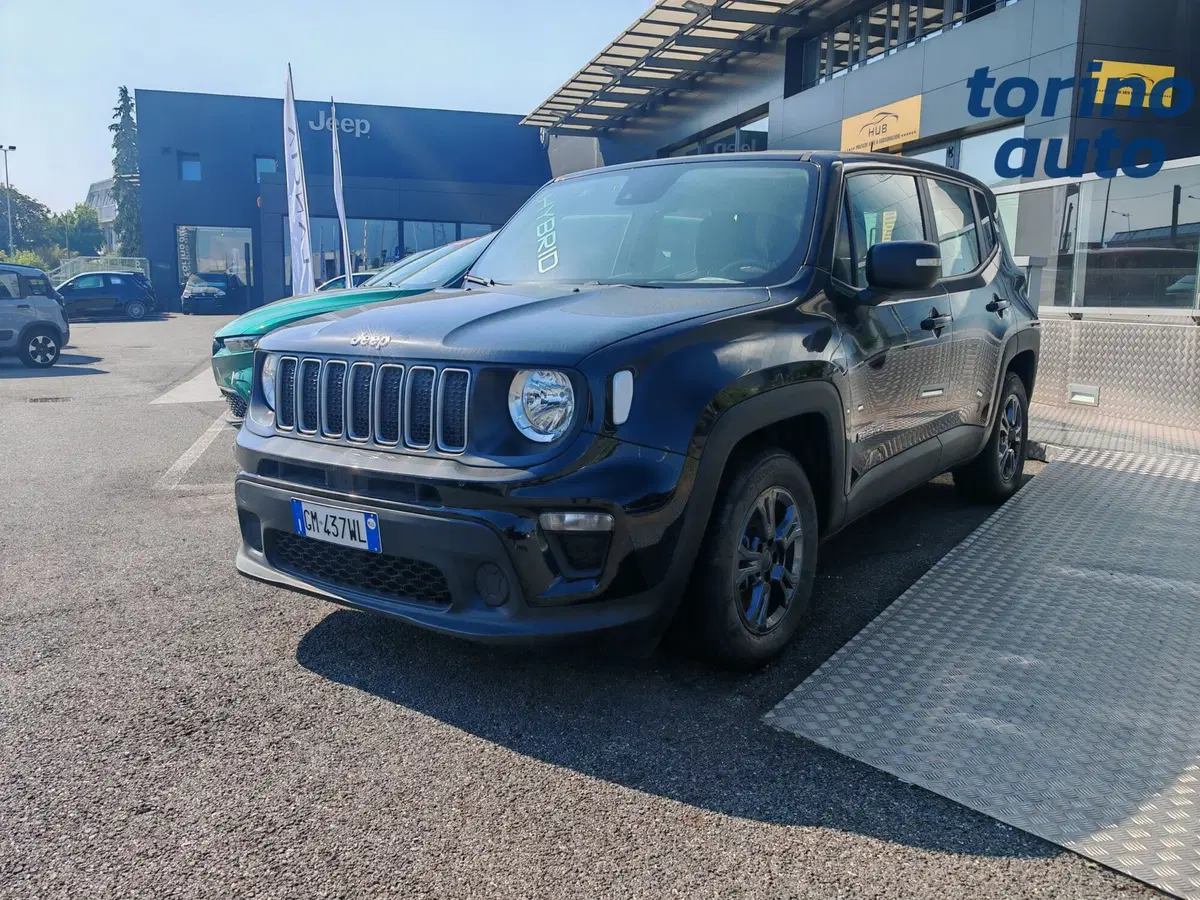 Jeep Renegade usata a Torino (3)