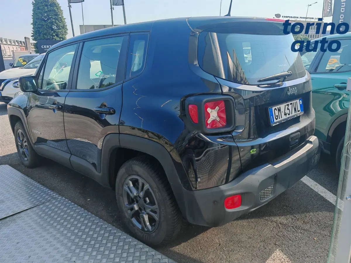 Jeep Renegade usata a Torino (4)