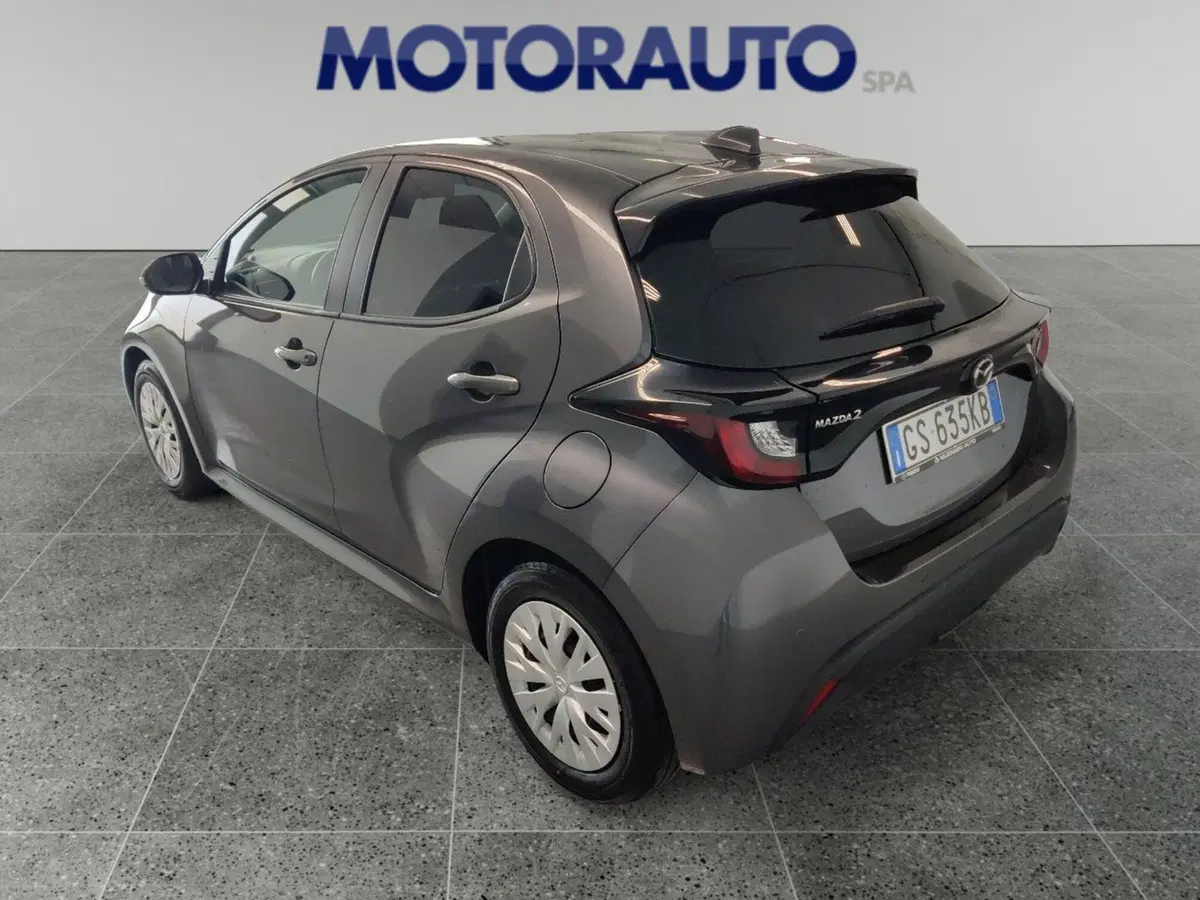 Mazda Mazda2 Hybrid usata a Arezzo (4)