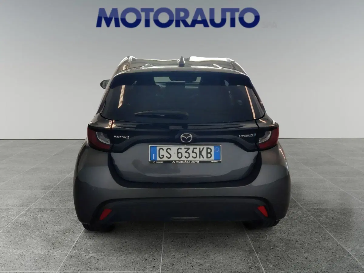 Mazda Mazda2 Hybrid usata a Arezzo (5)