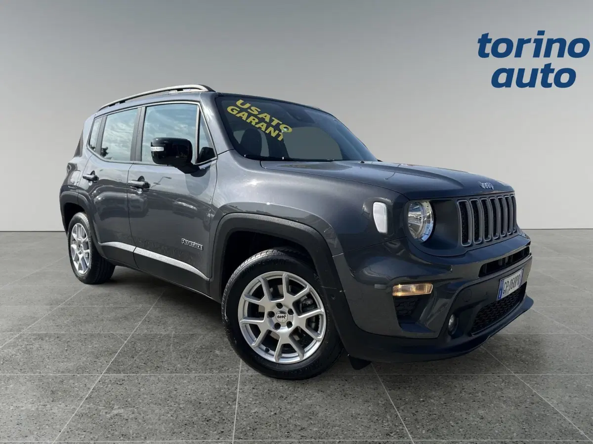 Jeep Renegade usata a Torino