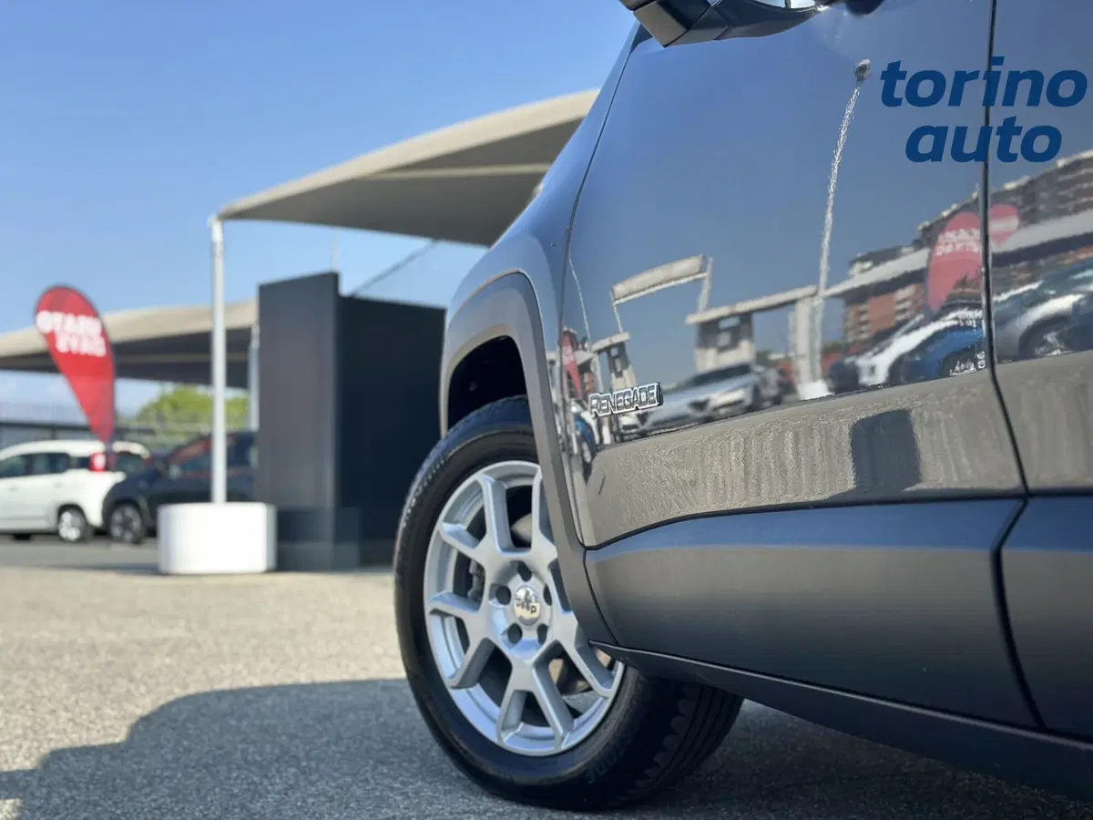 Jeep Renegade usata a Torino (10)