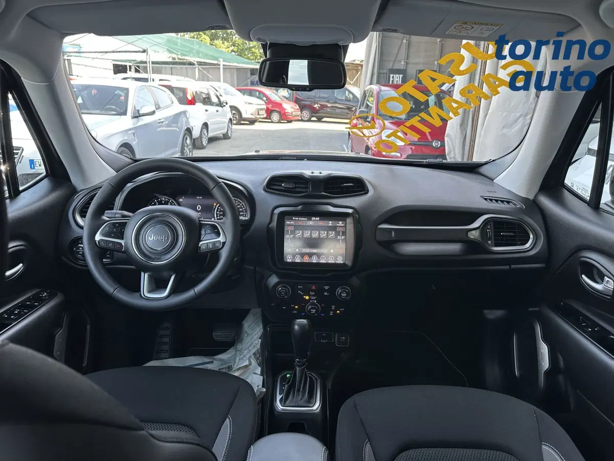 Jeep Renegade usata a Torino (14)