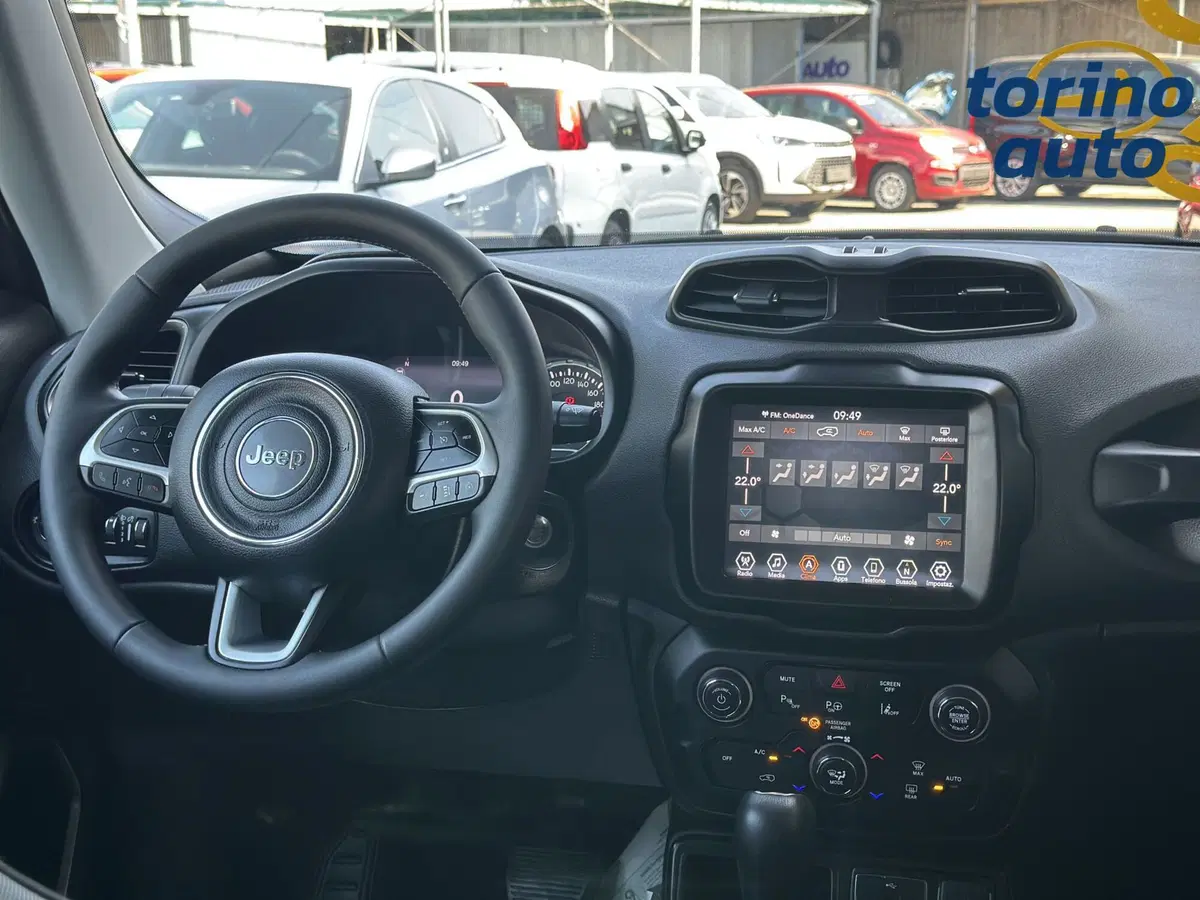 Jeep Renegade usata a Torino (16)