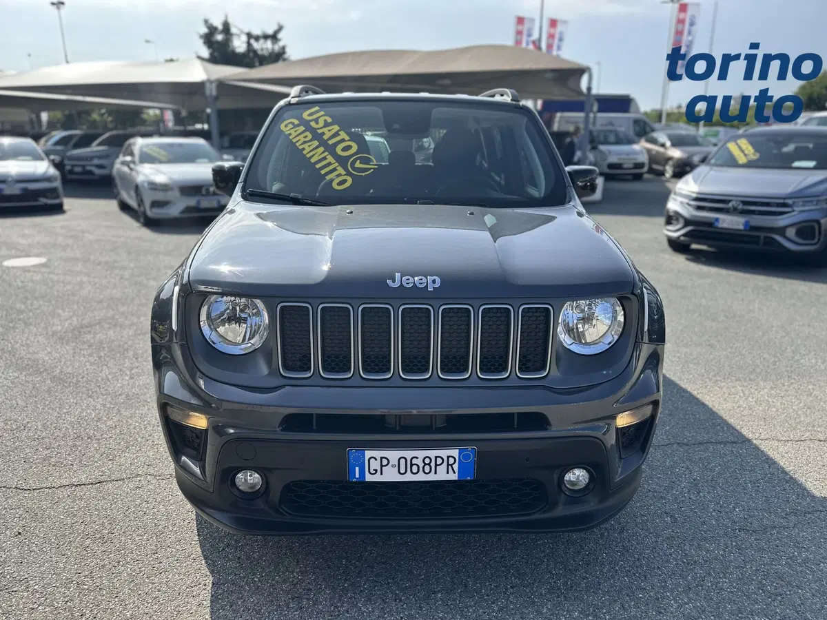 Jeep Renegade usata a Torino (2)