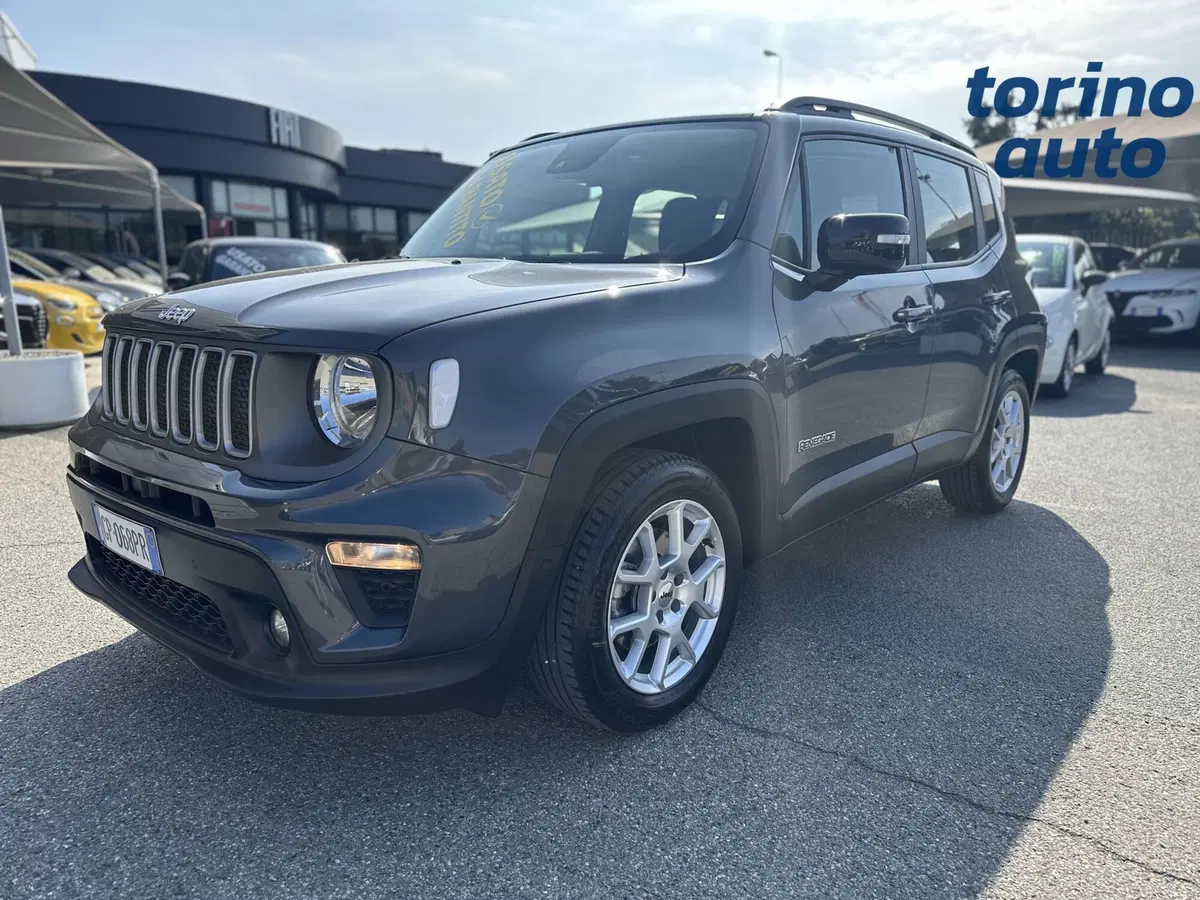 Jeep Renegade usata a Torino (3)