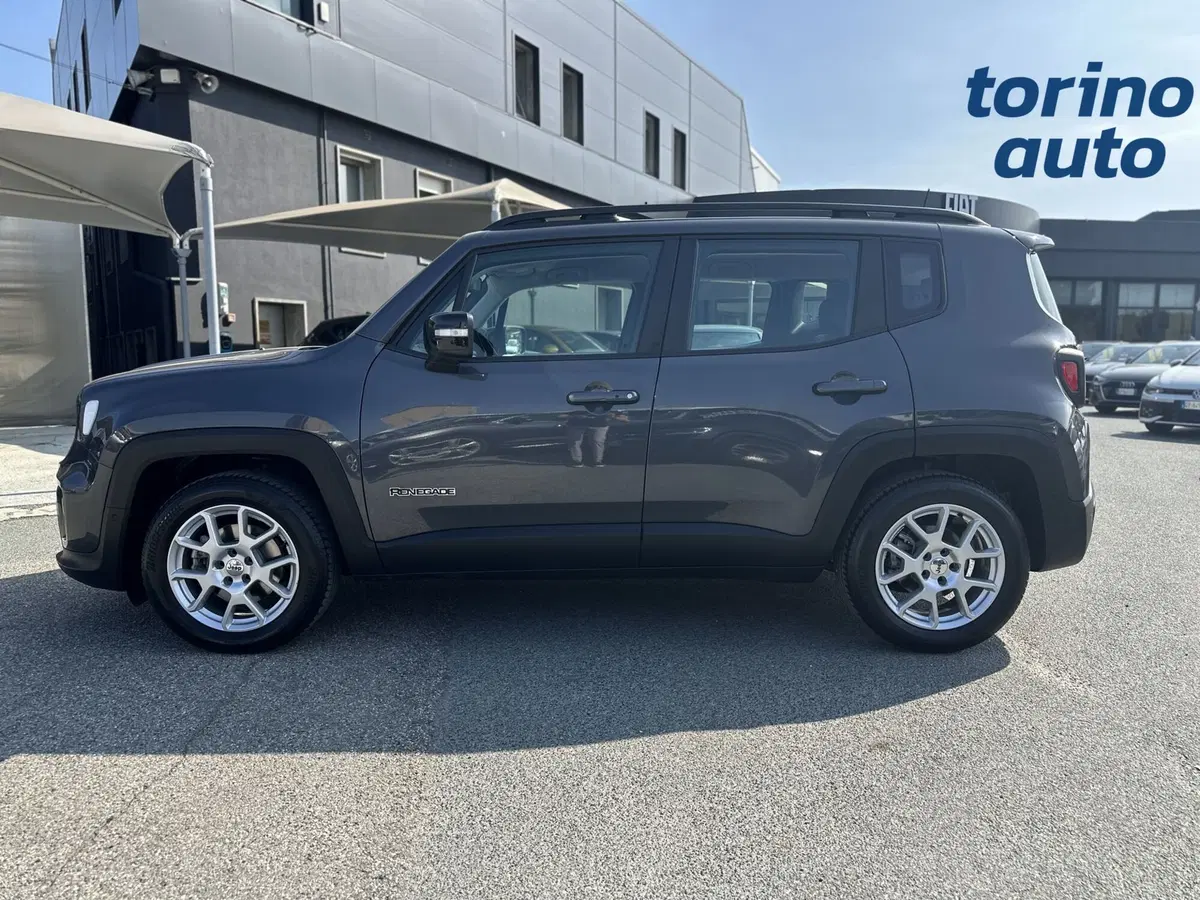 Jeep Renegade usata a Torino (4)